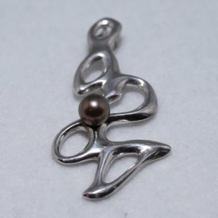 オリジナルSilver パールペンダントトップ（あこや本真珠）