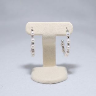 パールピアス（あこや本真珠）