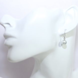 パールピアス（あこや本真珠）ナチュラル珠