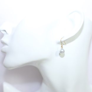 パールピアス（あこや本真珠）ナチュラル珠