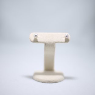 WG（ホワイトゴールド）パールピアス（あこや本真珠）
