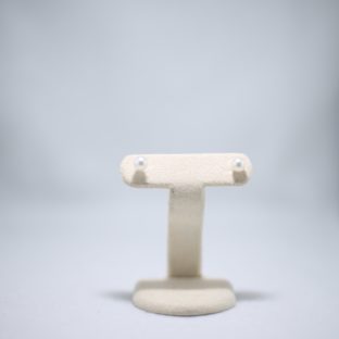 Silverパールピアス（あこや本真珠）