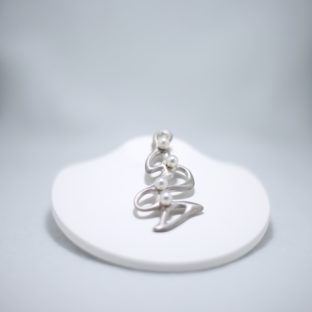 オリジナルSilver パールペンダントトップ（あこや本真珠）