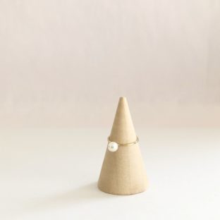 gf パールリング（あこや本真珠）ゴールドフィルド