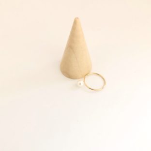 gf パールリング（あこや本真珠）ゴールドフィルド