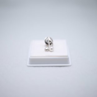 パールピンバッジ（あこや本真珠）