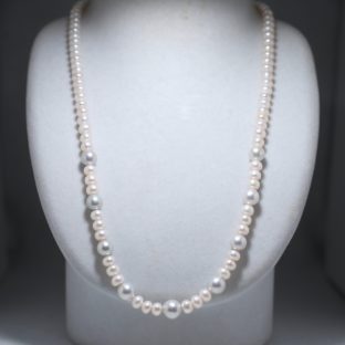 パールネックレス(あこや本真珠・淡水真珠)