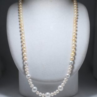 パールネックレス(あこや本真珠・淡水真珠)