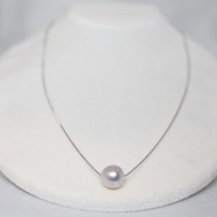 南洋パールネックレス（スライドチェーン）