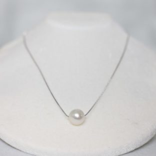 南洋パールネックレス（スライドチェーン）