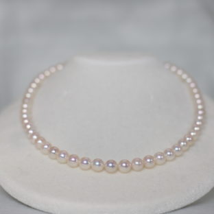 パールネックレス（あこや本真珠）