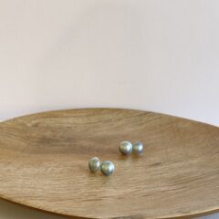 これも真珠？と思われるマベパールピアス（Silver925ﾋﾟｱｽ）