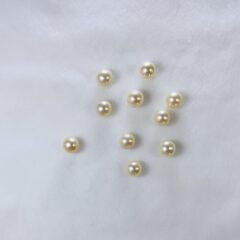 ハンドメイドアクセサリーに本真珠パーツを！